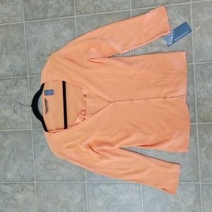 Hillard & Hanson Tank and Cardigan